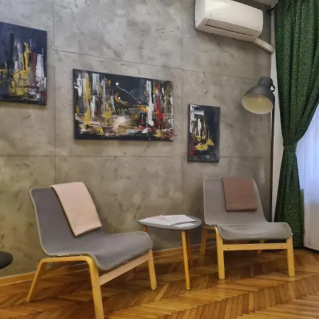 Urban Studio In City Center 贝尔格莱德 外观 照片