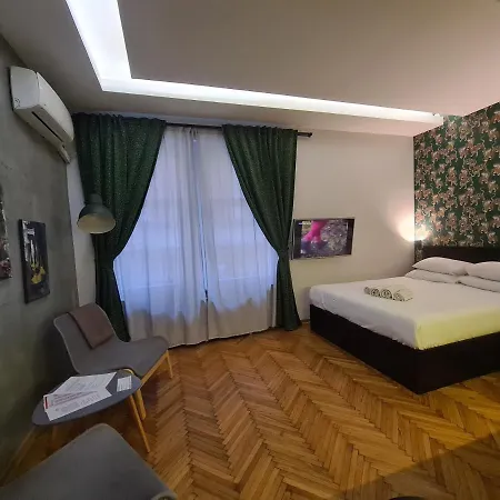 Urban Studio In City Center 贝尔格莱德 外观 照片