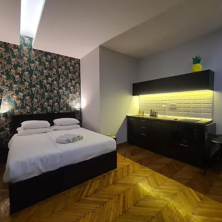 Urban Studio In City Center 贝尔格莱德 外观 照片