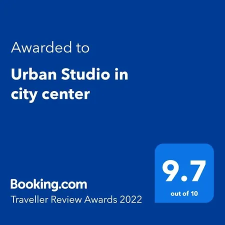 Urban Studio In City Center 贝尔格莱德 客房 照片