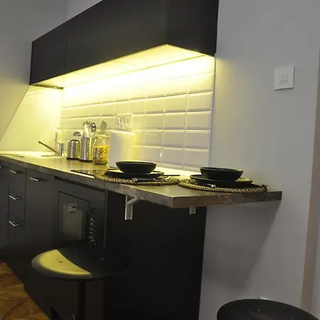 Urban Studio In City Center 贝尔格莱德 外观 照片